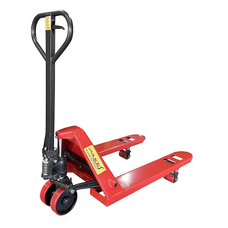 Pake Handling Tools Short Pallet Truck, 5500 lb. Cap, 27'' x 36'' PAKPT09